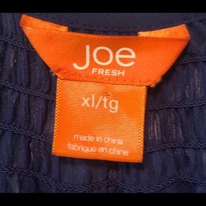 Joe Fresh Tops - Joe Fresh top royal blue XL Joe Fresh Tops - Joe Fresh top royal blue XL